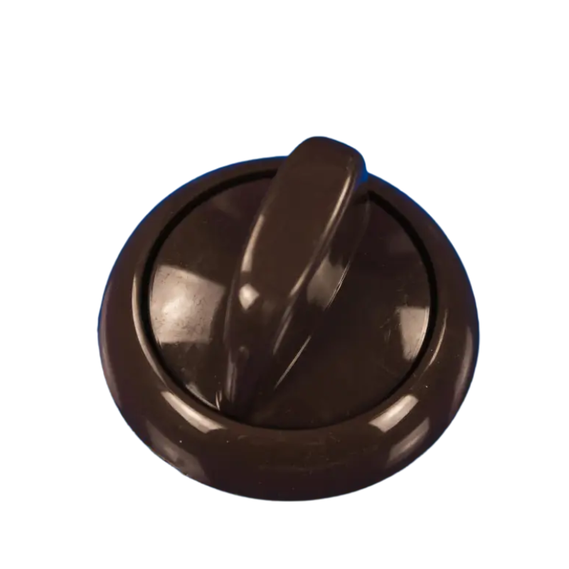 Ручка крана плиты Greta с манжетой и пружиной для газовых плит Коричневый Ручка крана плиты Greta с манжетой и пружиной для газовых плит Коричневый