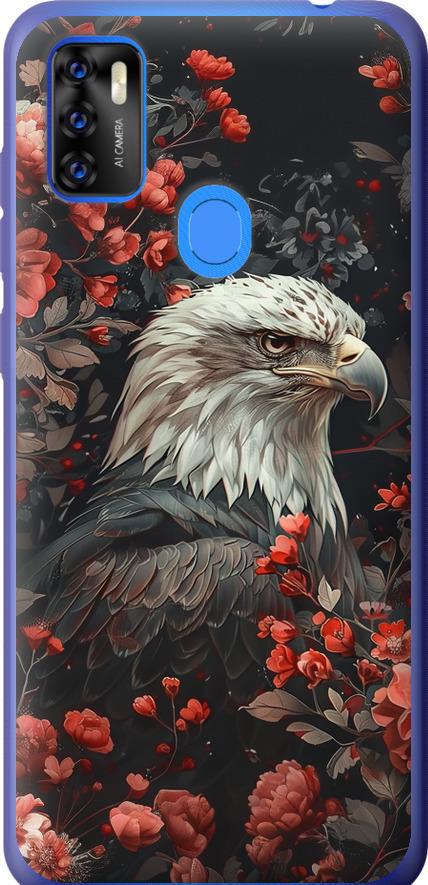Чехол на ZTE Blade A7S 2020 Цветочный страж (6102u-2454-42517)
