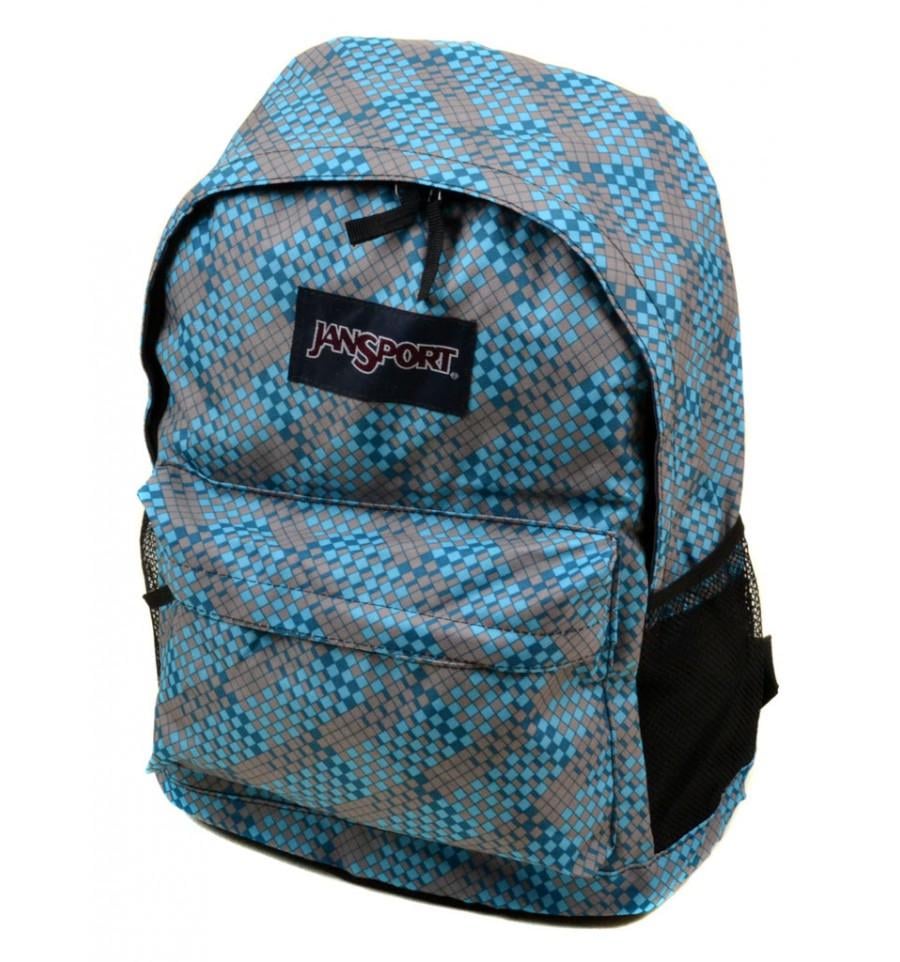 Рюкзак городской молодежный Jansport 3331-17 3d 28 л Голубой