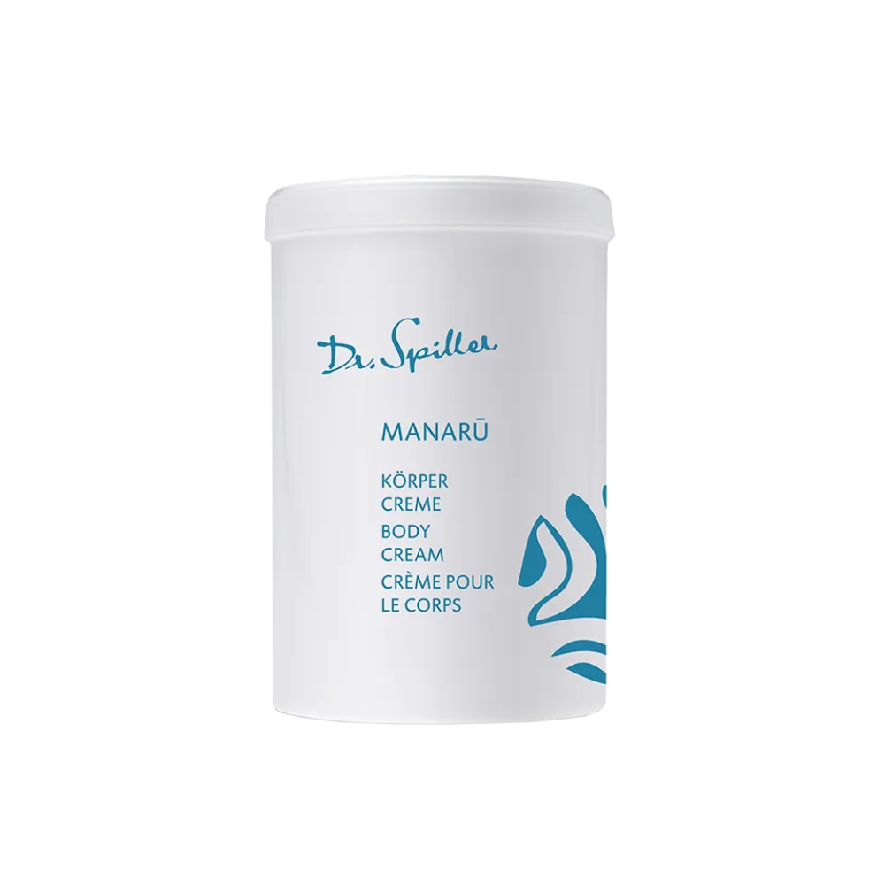 Крем для тіла Dr. Spiller Manaru Body Cream 1000 мл Крем для тіла Dr. Spiller Manaru Body Cream 1000 мл