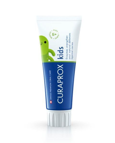 Зубна паста дитяча CURAPROX з фтором м'ята 6+ років 60 мл (2729642466)