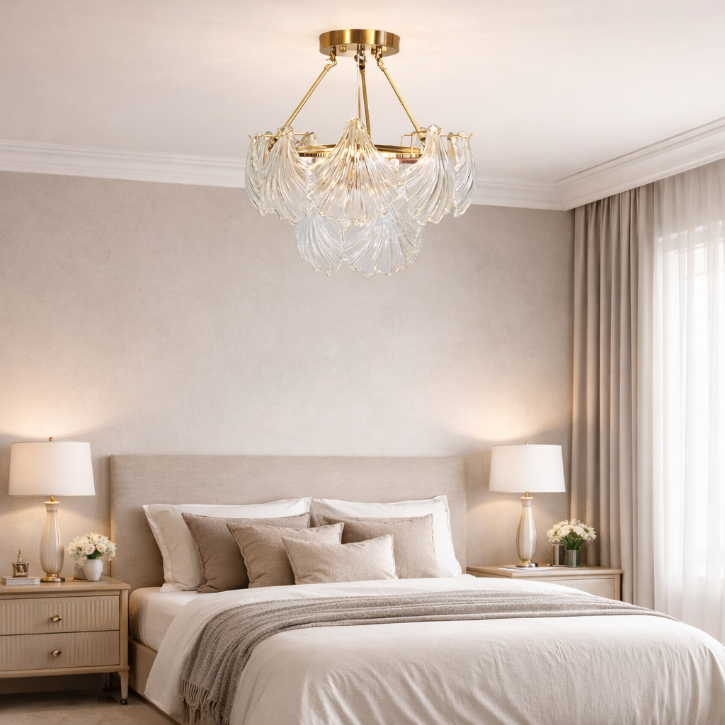 Люстра Shell 20233/600GD E14 220V 9 ламп Golden Люстра Shell 20233/600GD E14 220V 9 ламп Golden