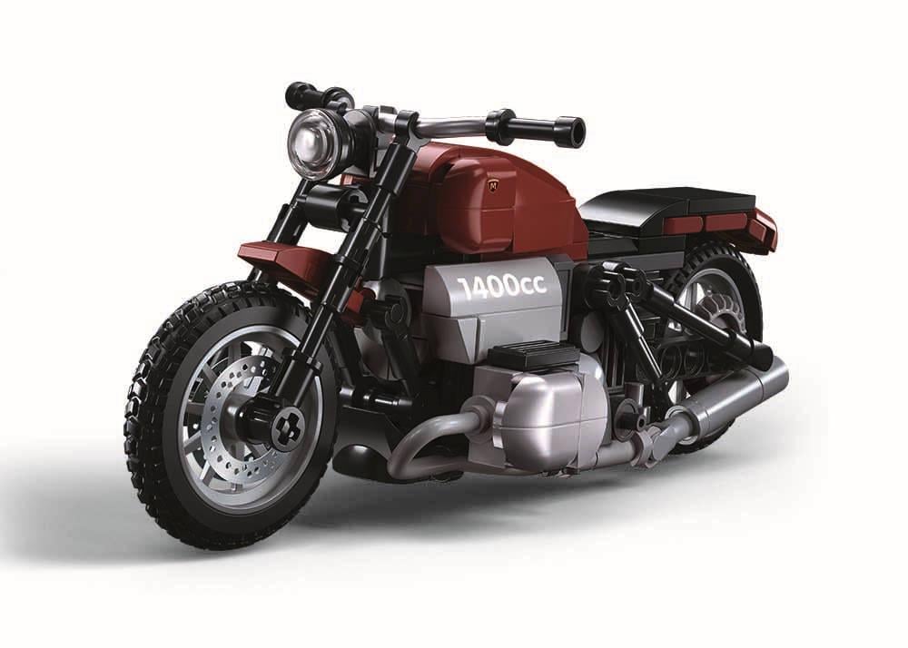 Конструктор Sluban M38-B1131 Мотоцикл R18MS 222 детали