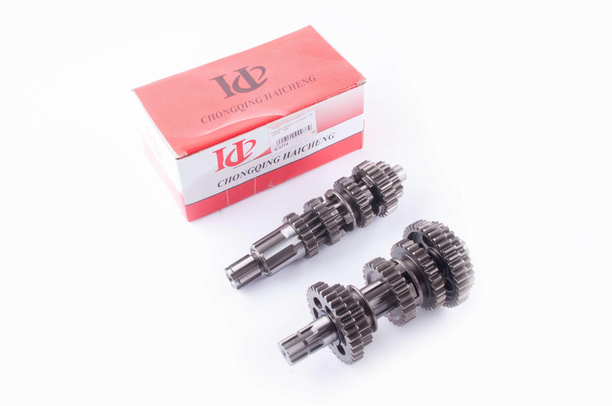 Коробка передач IDE у зборі для 4T CG150 (K-3774)