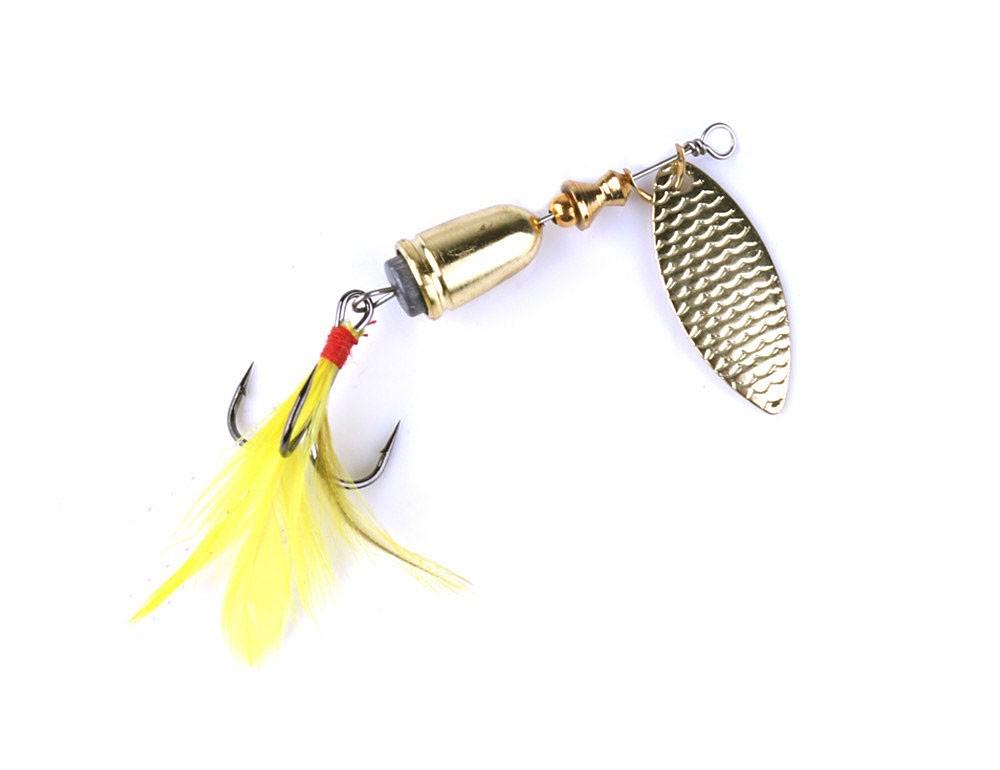 Набір обертових блешень Fox Spinner Kit 5 приманок в коробці (9374) - фото 6