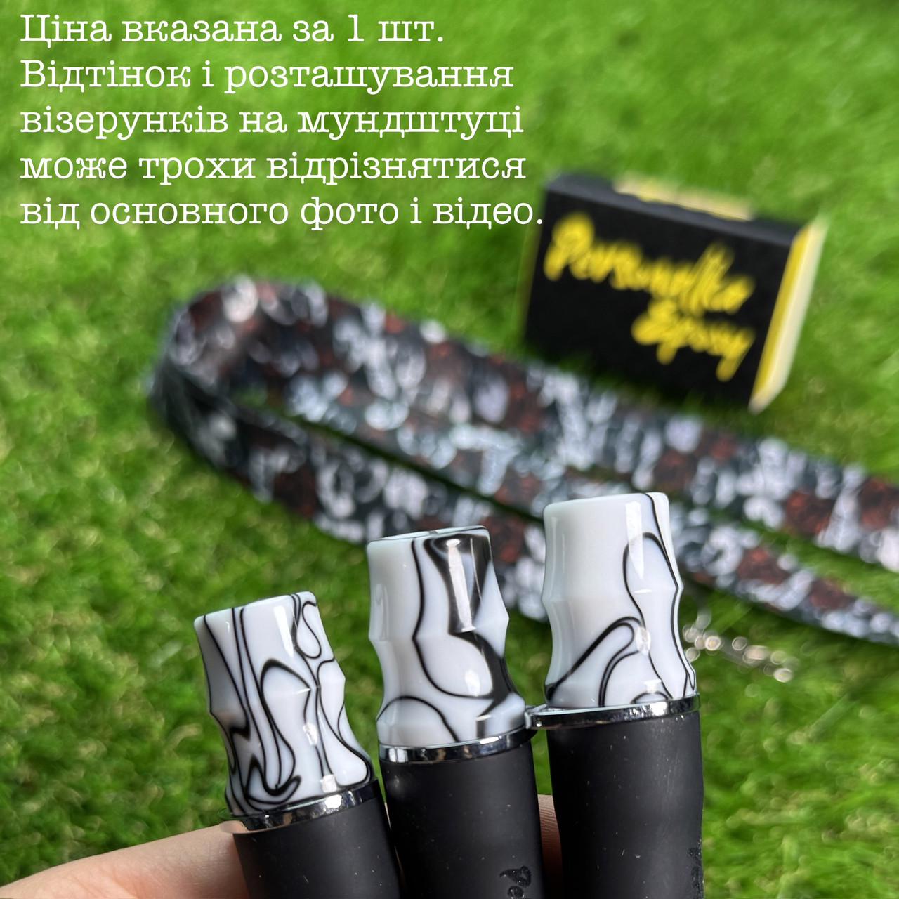 Мундштук персональный для кальяна Personalka Epoxy Onyx (ON253) - фото 2 Мундштук персональный для кальяна Personalka Epoxy Onyx (ON253) - фото 2