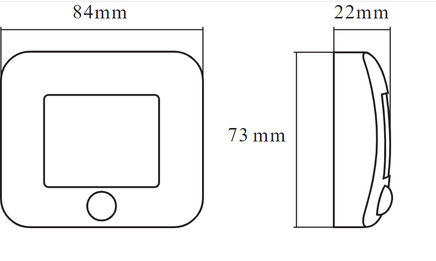 Ночник с сенсором Osram 0,25W 14 lm 4000K 195x25x140 мм IP54 (4058075260658) - фото 3