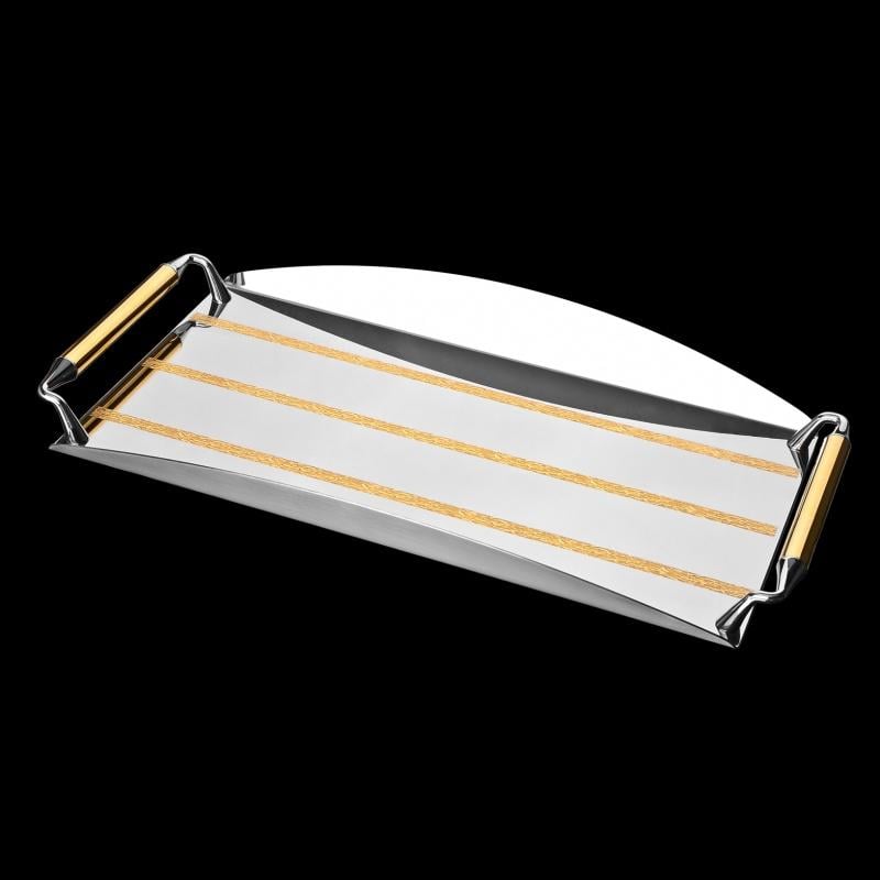 Поднос прямоугольный G Римини NGD134TRAY 40х26 см (H90-078) - фото 2 Поднос прямоугольный G Римини NGD134TRAY 40х26 см (H90-078) - фото 2