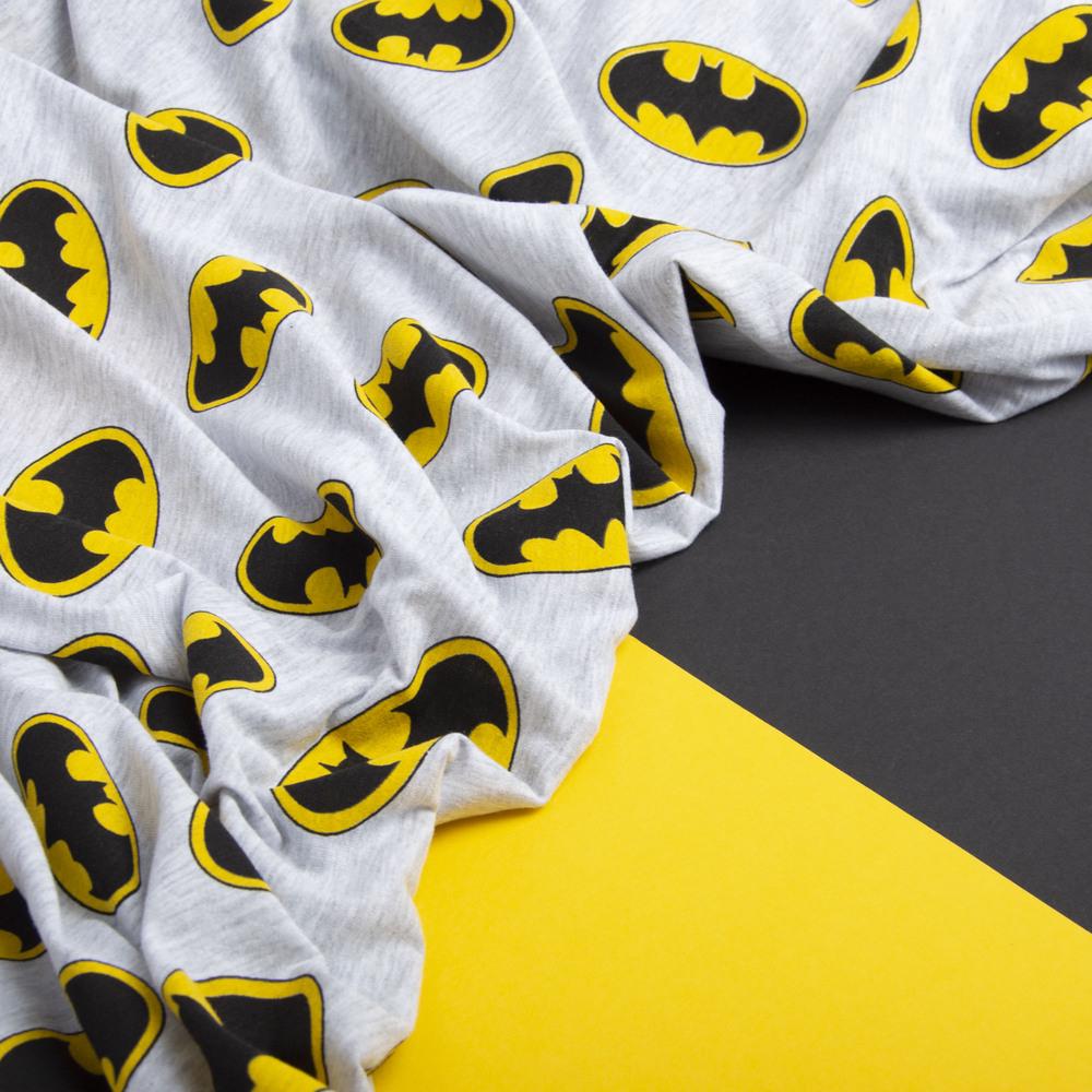 Тканина трикотаж Batman 145 гр/м2 (22993)