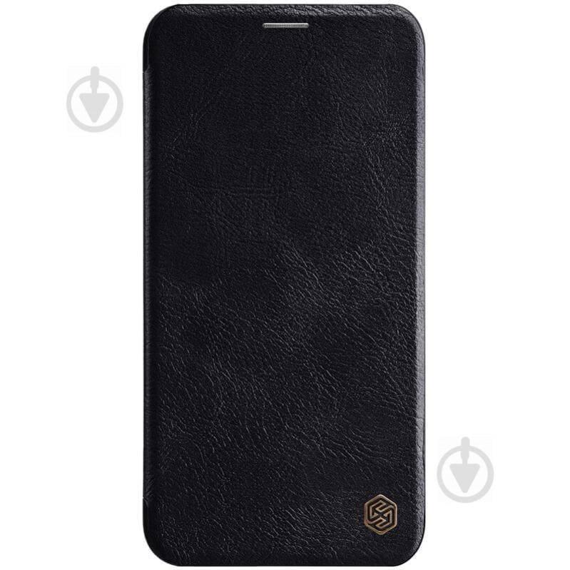 Кожаный чехол-книжка Nillkin Qin Series для Apple iPhone 11 Pro Черный (748600)