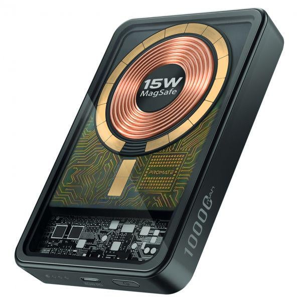 Повербанк Promate LucidPack-10 10000 mAh 20W Black (lucidpack-10.Black) Повербанк Promate LucidPack-10 10000 mAh 20W Black (lucidpack-10.Black)