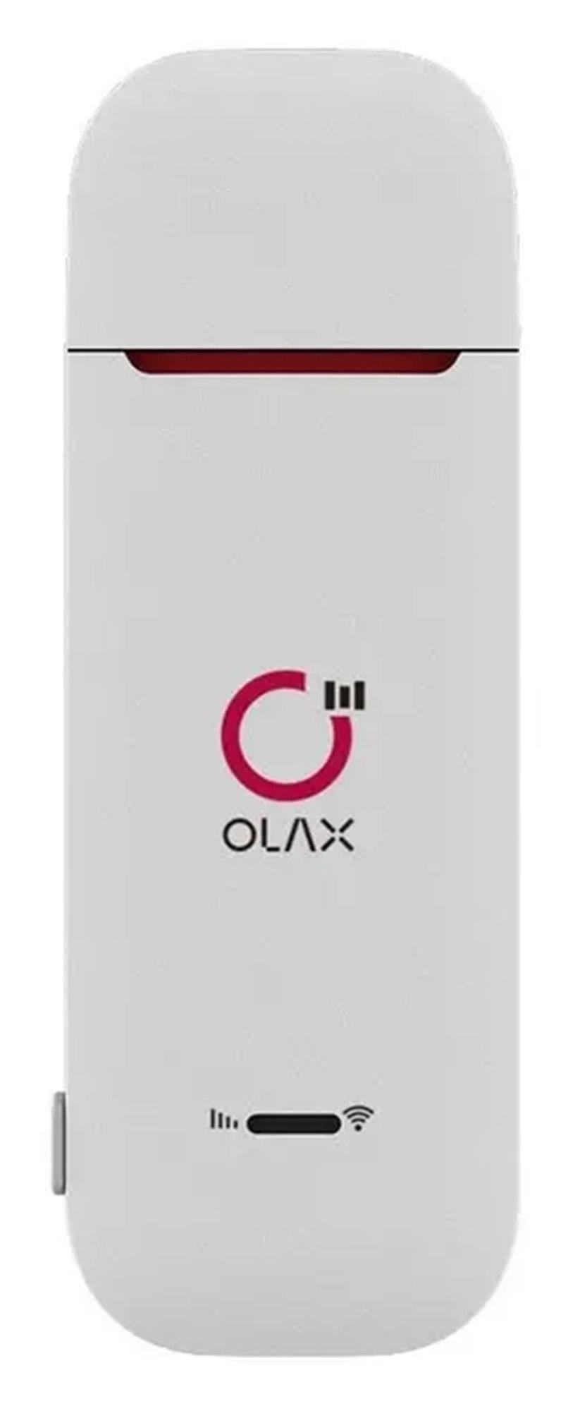 Модем ZTE Olax U90H 3G/4G Wi-Fi 150 Мбит/с Cat.4 LTE Белый (9000101110)