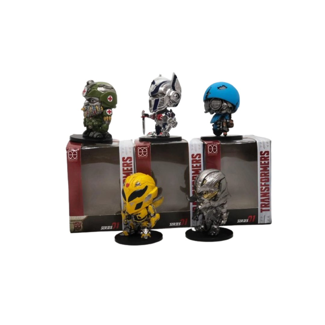 Набір фігурок Transformer The Last Knight 5 шт. 4-5 см (5306022)