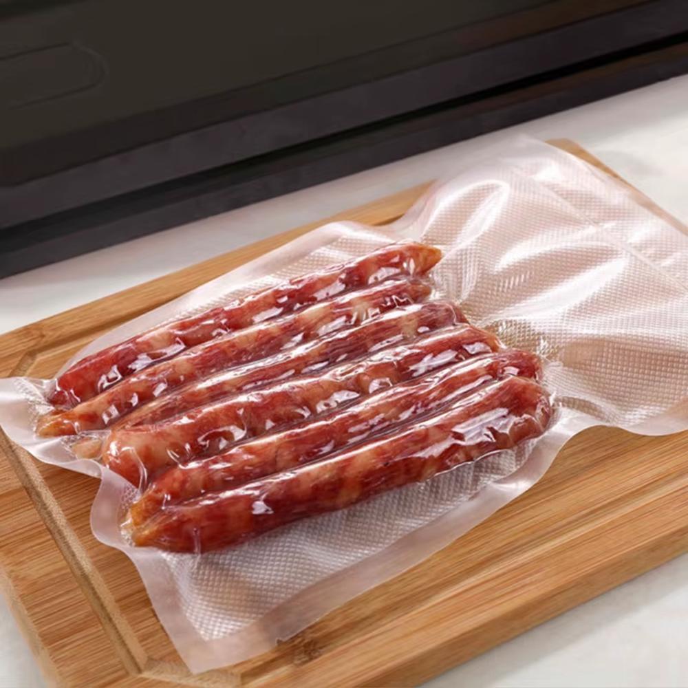 Термоупаковка для вакууматора продуктов рифленые 20 см 5 м Transparent (200305) - фото 6 Термоупаковка для вакууматора продуктов рифленые 20 см 5 м Transparent (200305) - фото 6