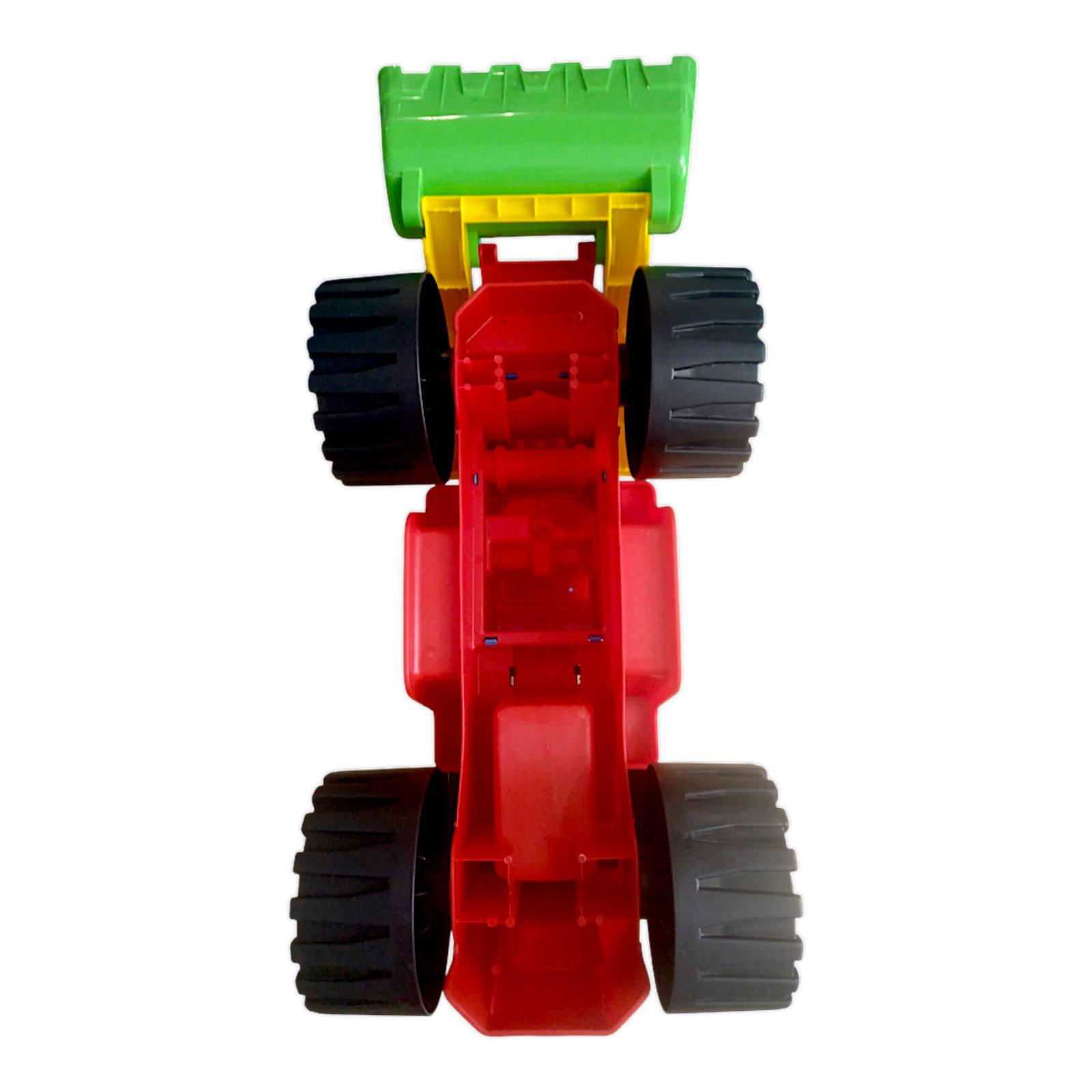 Екскаватор дитячий Червоний (17104) - фото 7 Екскаватор дитячий Червоний (17104) - фото 7