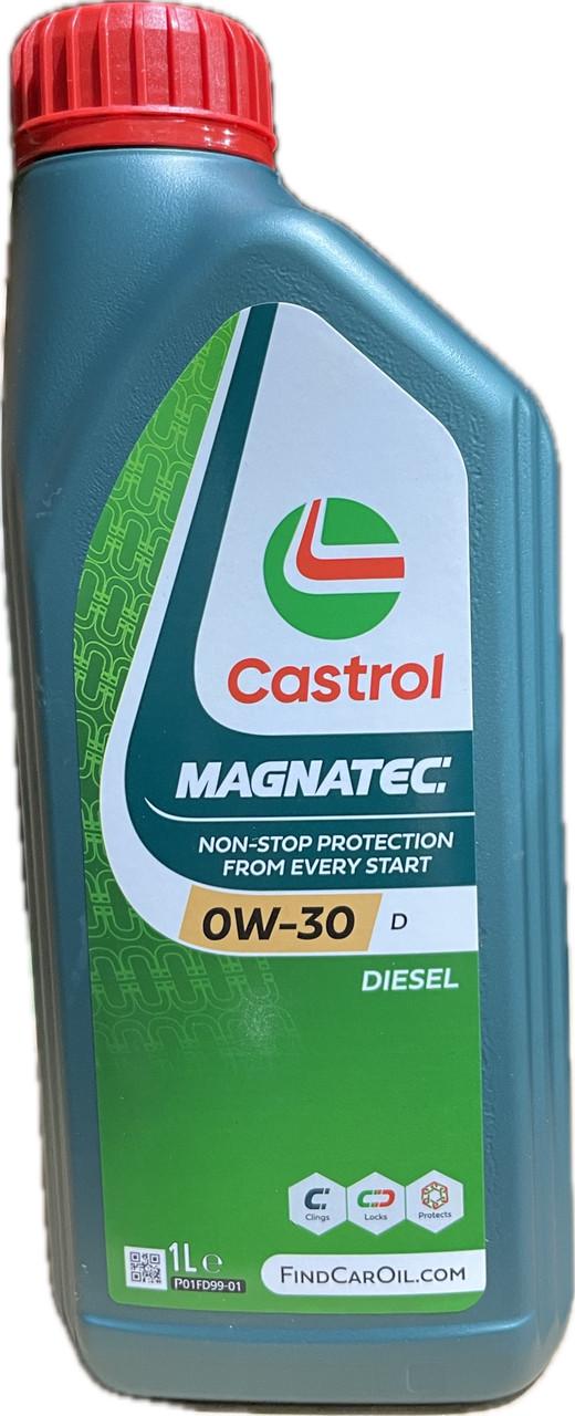 Моторное масло Castrol Magnatec D 0W-30 1 л (15F67C)