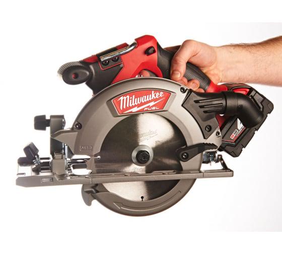 Акумуляторна циркулярна пилка Milwaukee M18 CCS55-0Х кейс HD BOX (4933451429) - фото 3