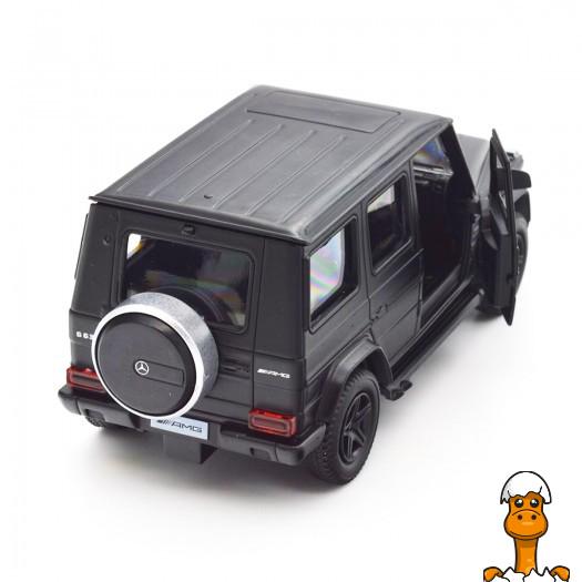 Автомодель TechnoDrive Mercedes benz g63 amg 3-16 років Чорний (250347U) - фото 11