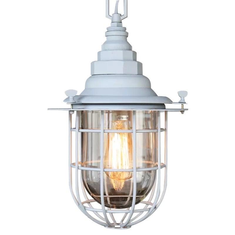 Подвес Bunker Cage 25х43 см White