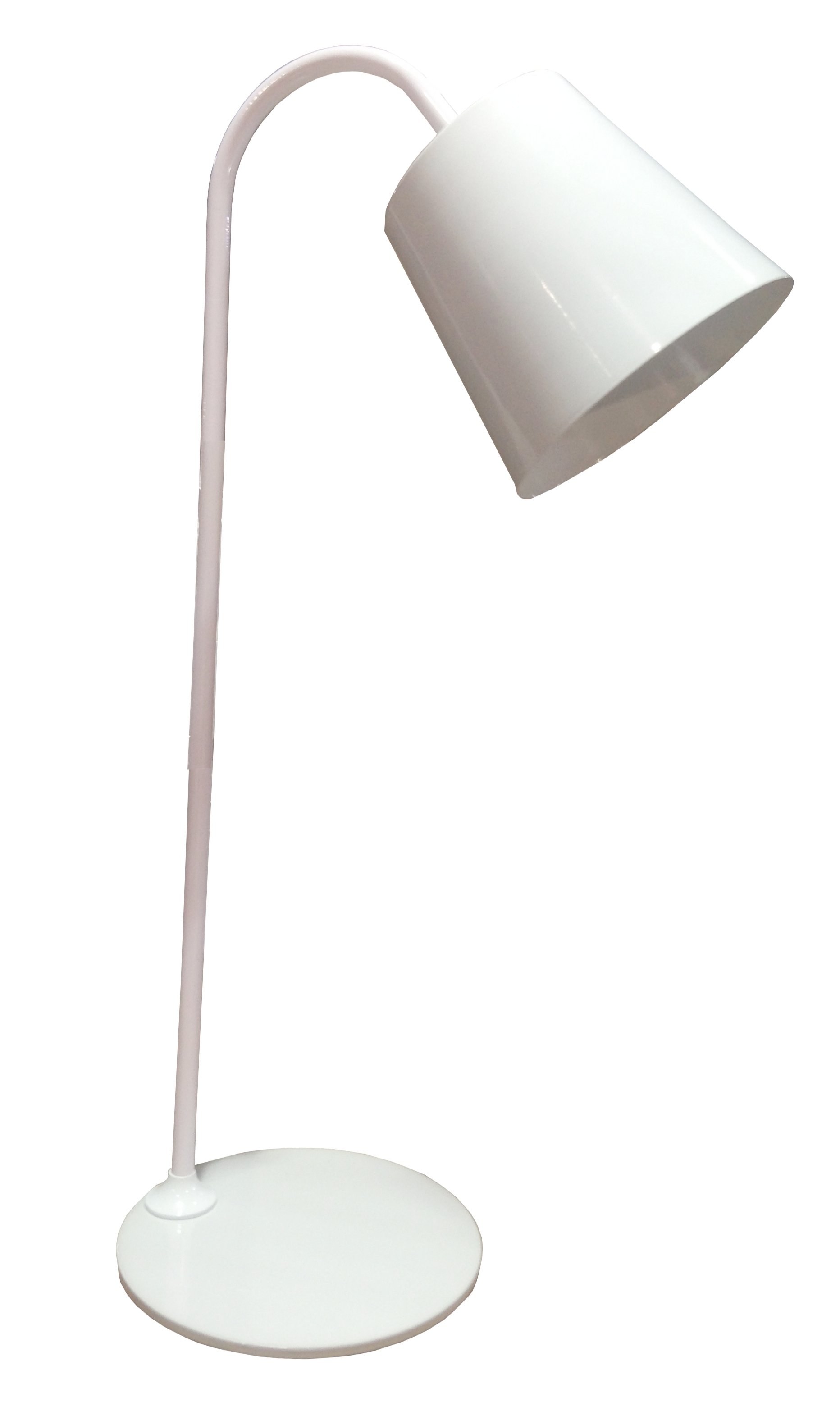 Лампа настільна дізайнерська Lumano ANGELO 60W E27 Білий