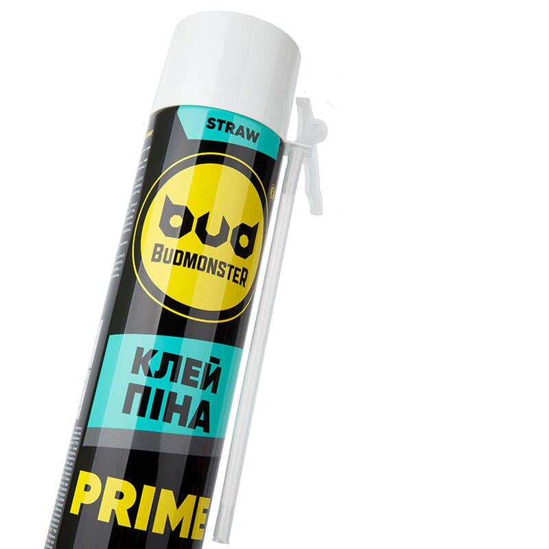 Клей-піна для утеплювача ручна BudmonsteR PRIME 750 мл (88324) - фото 5 Клей-піна для утеплювача ручна BudmonsteR PRIME 750 мл (88324) - фото 5