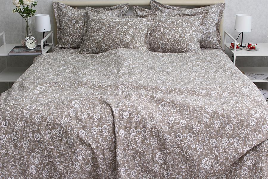 Комплект постельного белья Ranforce Gofre RG-11 двуспальный (29-77-- RG 2-sp-11)