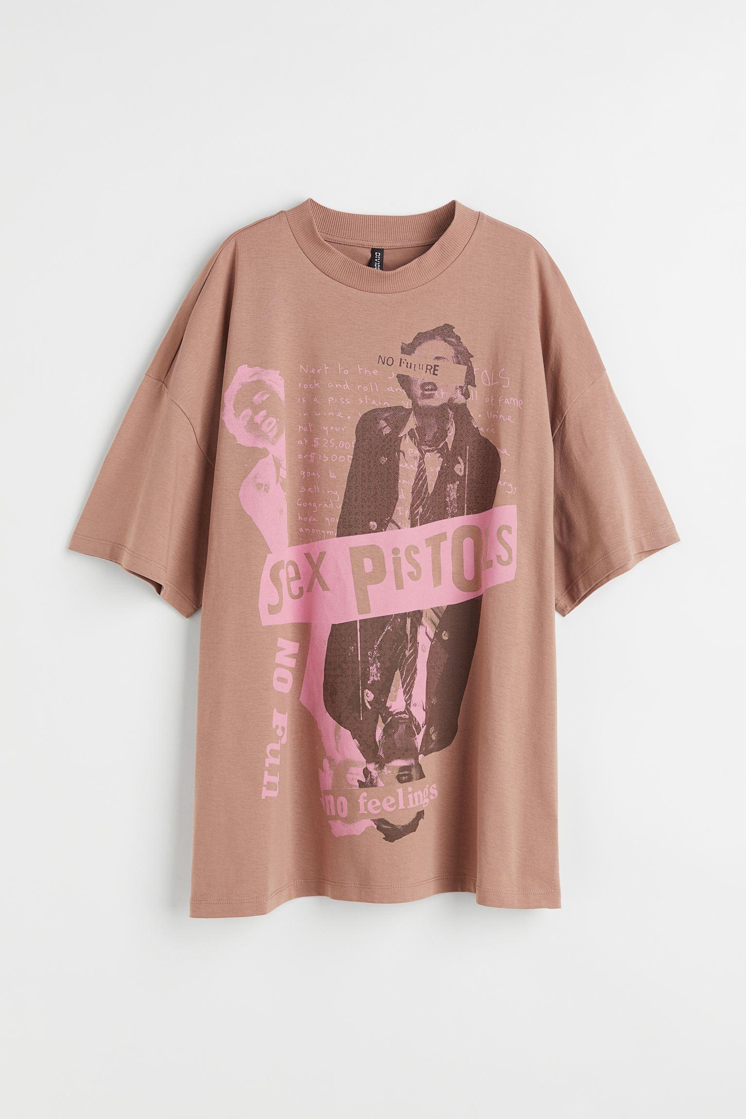 Футболка оверсайз XS Темно-бежевый (10316525wer) Футболка оверсайз XS Темно-бежевый (10316525wer)