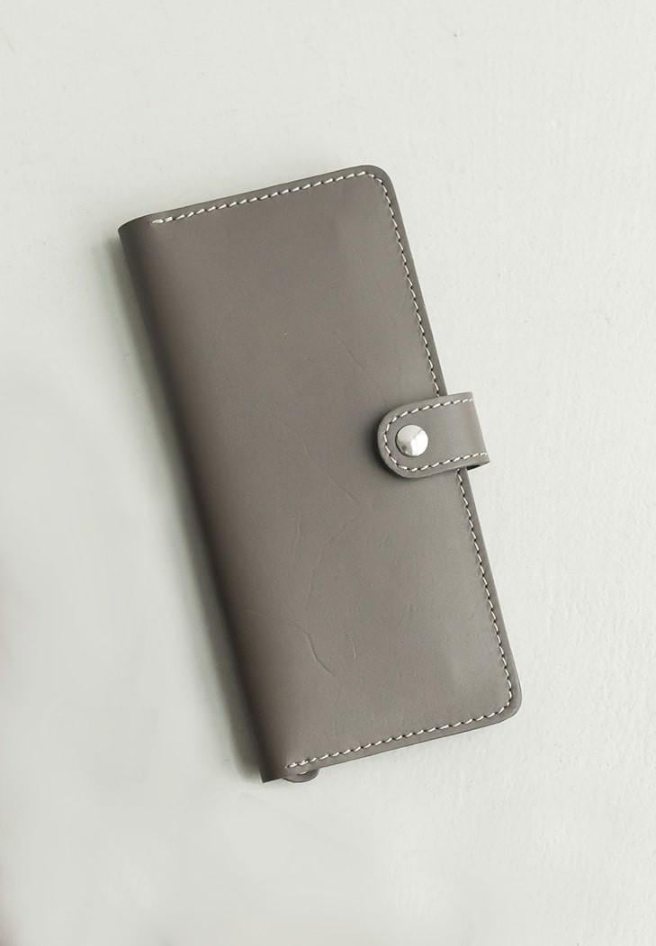 Портмоне шкіряне жіноче 7.0 Темно-бежевий (A-026632)