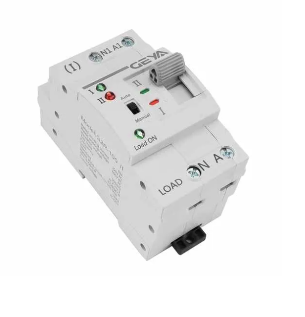 Автомат ввода резерва Geya G2R 2п63А однофазный