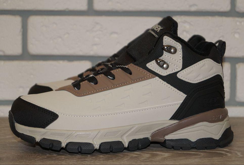 Черевики зимові підліткові FDEK р. 37 23,5 см Бежевий/Коричневий/Чорний (31572-37)