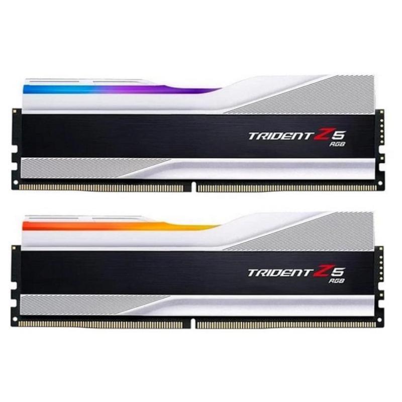 Оперативна пам'ять G.Skill Trident Z5 RGB 32 Гб Kit DDR5 6000 МГц Silver (F5-6000J3636F16GX2-TZ5RS)