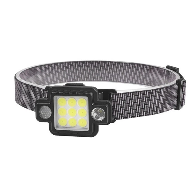 Фонарь налобный PL 132/TM 021 USB со встроенным аккумулятором (PL 132 TM 021) Фонарь налобный PL 132/TM 021 USB со встроенным аккумулятором (PL 132 TM 021)