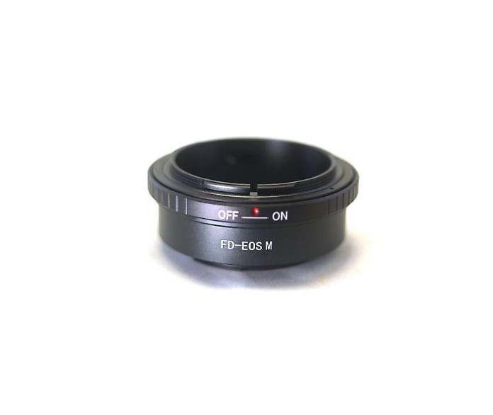 Адаптер-перехідник FD Canon EOS M для бездзеркальних камер байонетом EOS M для EOS/M/M3/M10/M5/M6 (566640061)