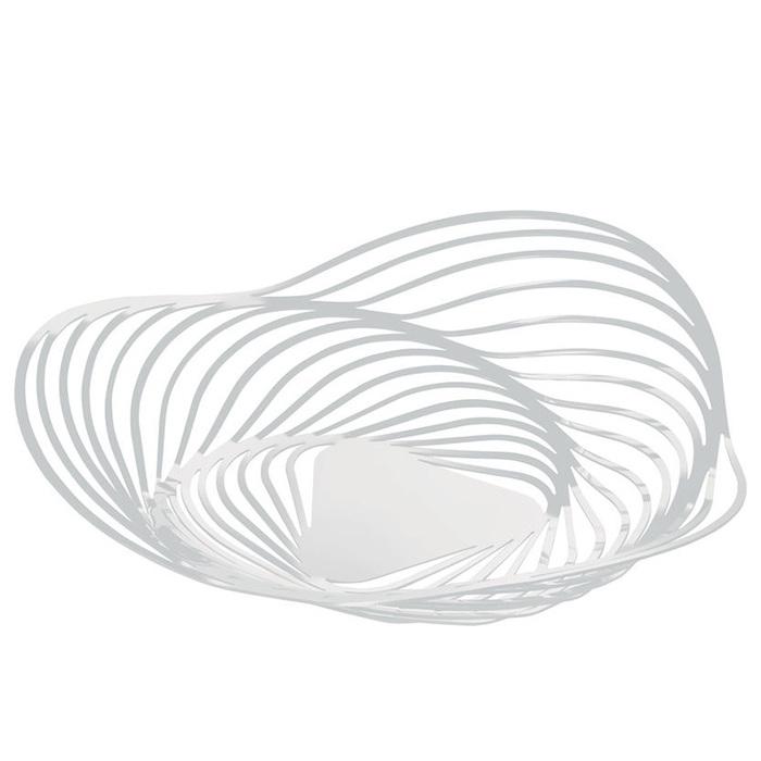 Блюдо Alessi Trinity 43х10х43 см Білий (2522514)