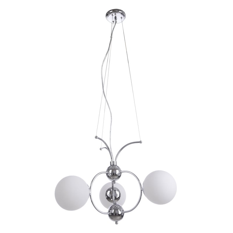 Люстра Brille BL-292S/3 E27 CH (22-408)