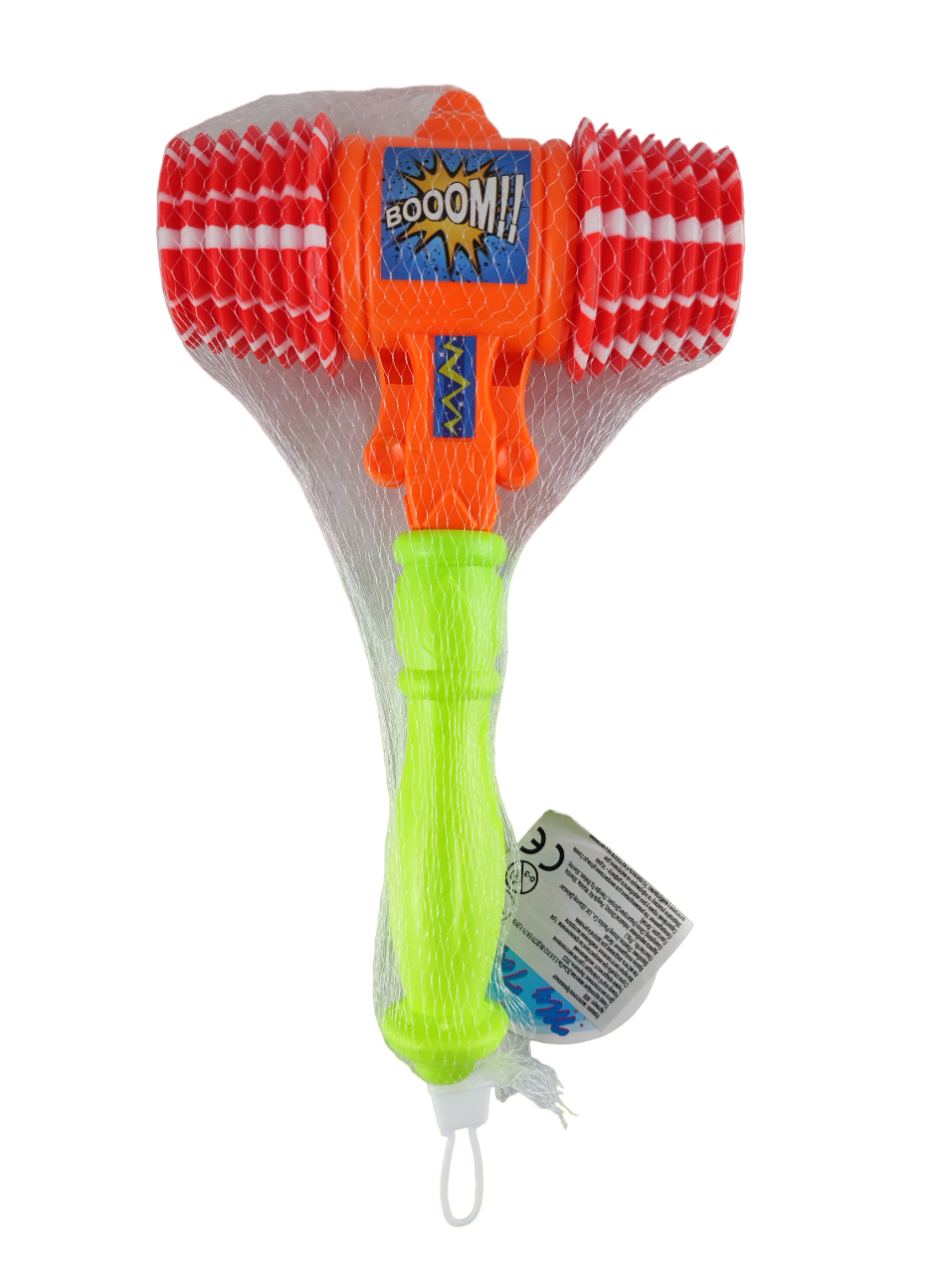 Погремушка Молоточек-пищалка Зеленый (000027) Погремушка Молоточек-пищалка Зеленый (000027)