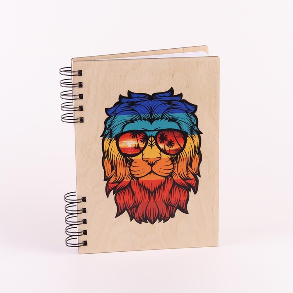 Блокнот "Лев" (3396) Блокнот "Лев" (3396)