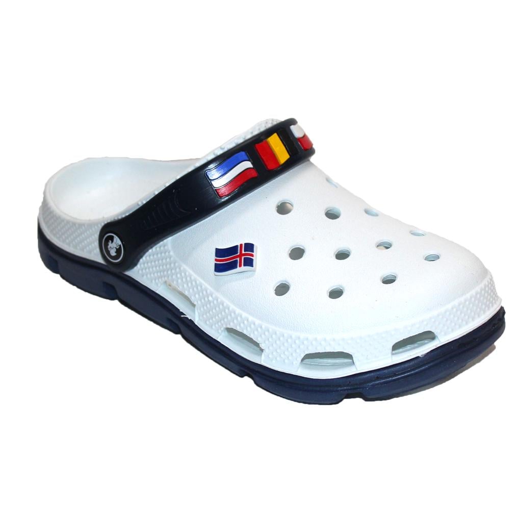 Сабо женские Jose Amorales 116301 р. 38 Белый