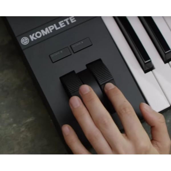 MIDI клавиатура Native Instruments Komplete Kontrol A61 - фото 7