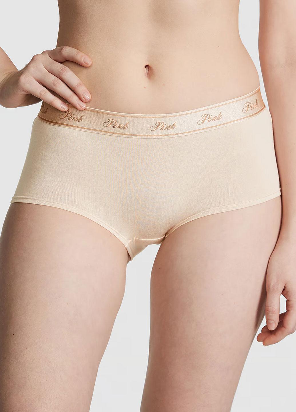 Трусики Victoria's Secret S Бежевый (1440000414477SEQS) Трусики Victoria's Secret S Бежевый (1440000414477SEQS)