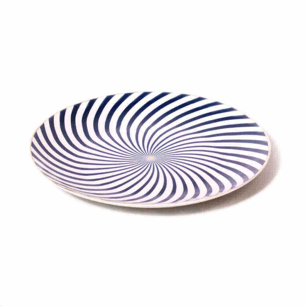 Набір тарілок керамічних Elisey Блю d 20,5 см 4 шт. Білий (8900-053) - фото 1 Набір тарілок керамічних Elisey Блю d 20,5 см 4 шт. Білий (8900-053) - фото 1