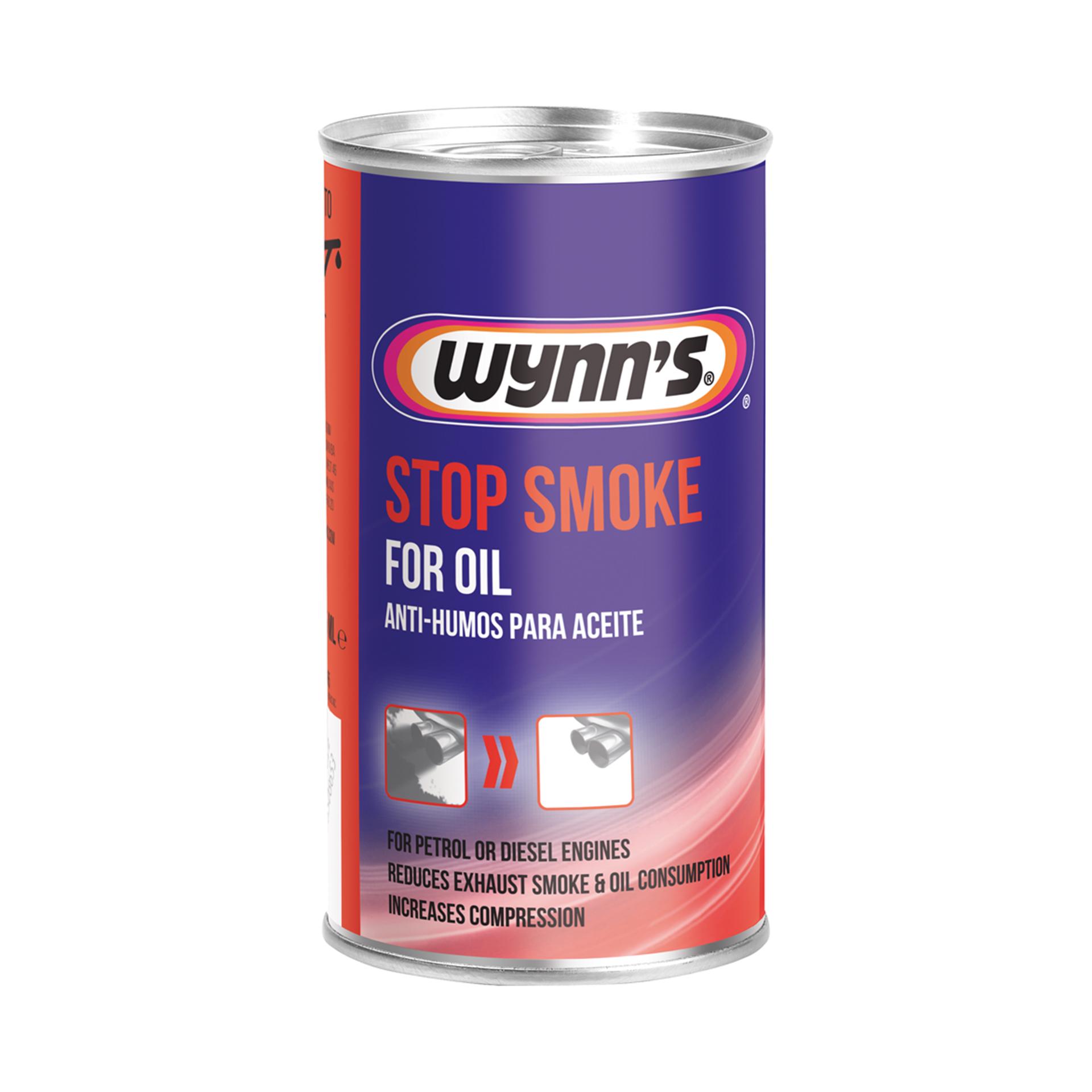 Присадка Wynn's в масло Stop smoke 325 мл (W50865)