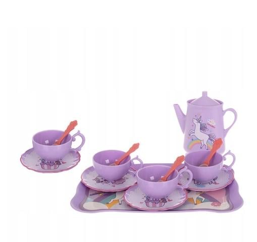 Набор для чаепития детский в чемодане 38 шт. - фото 11 Набор для чаепития детский в чемодане 38 шт. - фото 11