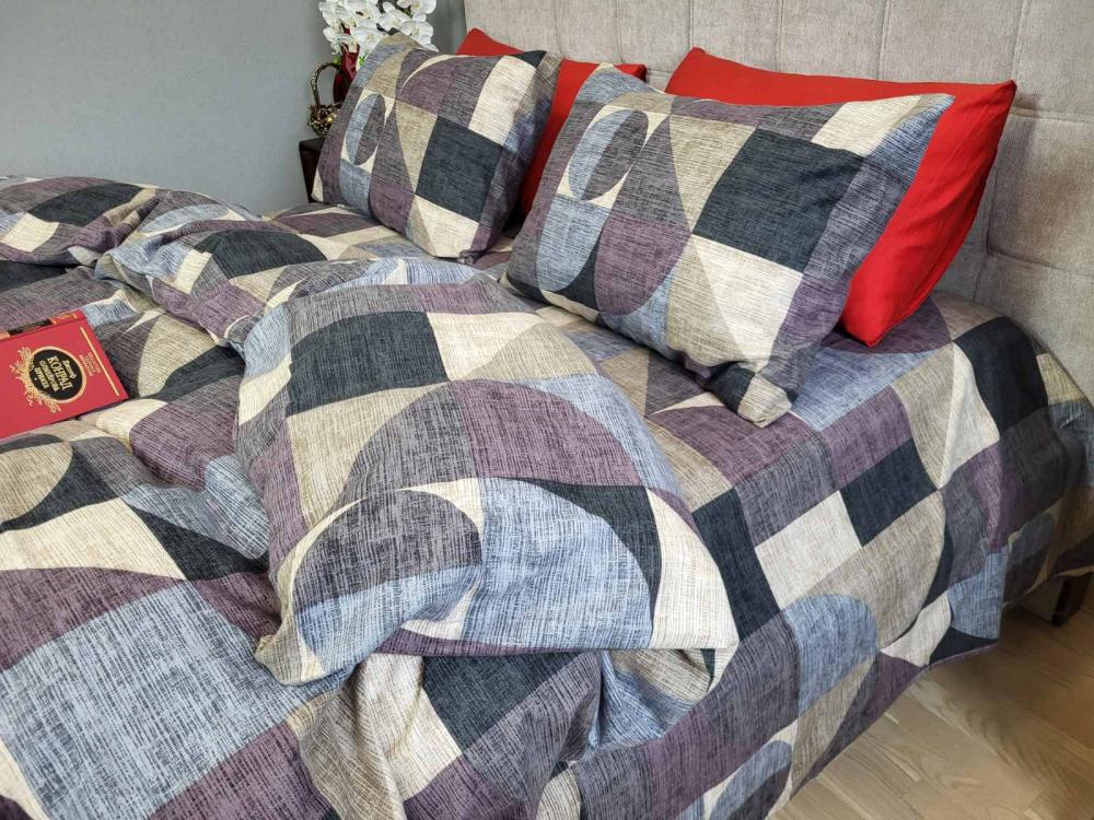 Комплект постельного белья Тренд Turkish flannel полуторний Какао (1777357919)