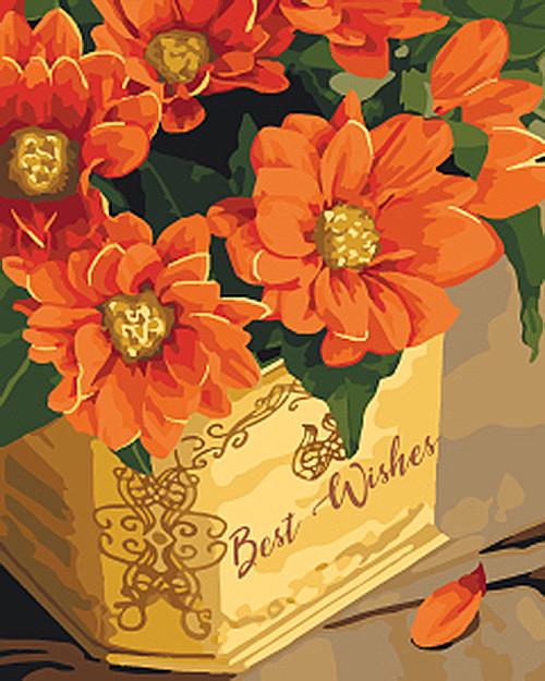 Картина по номерам Ідейка Best wishes 40х50 см (KHO3031)