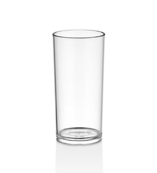 Стакан высокий из поликарбоната Gastroplast 340 мл Прозрачный (GC-38)