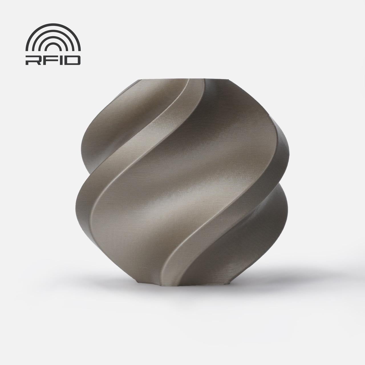 Філамент Bambu Lab PLA 3D c RFID міткою Iridium Gold Metallic (13400)