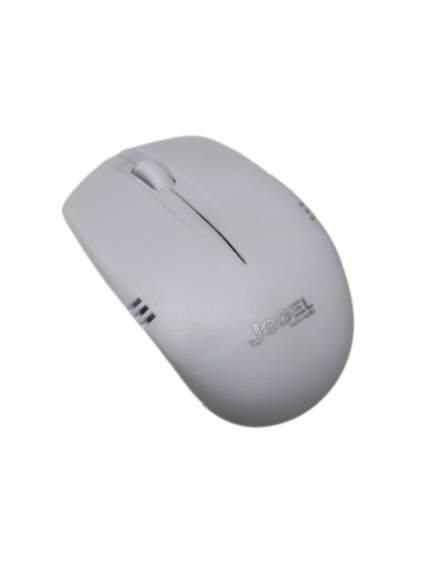 Миша комп'ютерна бездротова Jedel W110 White