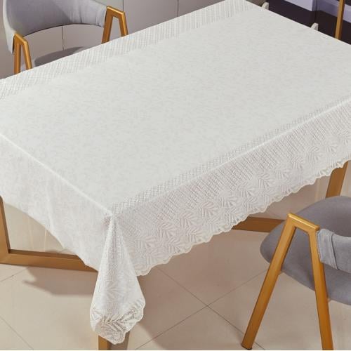 Клейонка Stenson MA-4960-B LACE 1,37х20 м Бежевий (15200286)