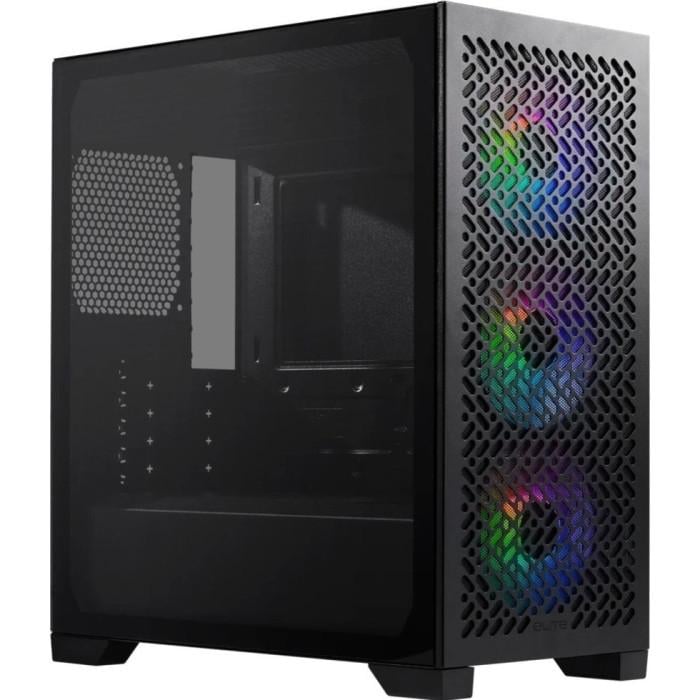 Корпус для ПК Cooler Master Elite 302 ARGB Mini Tower PSU MicroATX/Mini-ITX Black (E302-KGNN-S00)